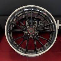 WS FORGED WS-116C BRUSHED_SATIN_BLACK_LIP_POLISH_FORGED