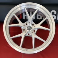 WS FORGED WS-140C BRUSHED_SILVER_FORGED
