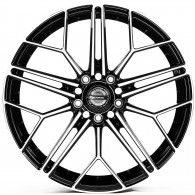 WS FORGED WS-141C GLOSS_BLACK_MACHINED_FACE_FORGED