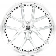 WS FORGED WS-142C BRUSHED_SILVER_FORGED