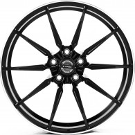 WS FORGED WS-143C SATIN_BLACK_MILLING_RIM_FORGED