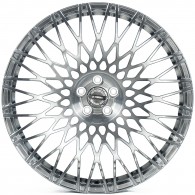 WS FORGED WS-145C BRUSHED_GLOSS_BLACK_FORGED