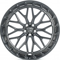 WS FORGED WS-164C BRUSHED_SATIN_BLACK_FORGED