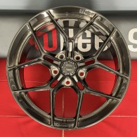 WS FORGED WS-166C BRUSHED_HYPER_BLACK_FORGED