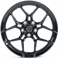 WS FORGED WS-166C BRUSHED_HYPER_BLACK_FORGED