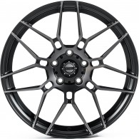 WS FORGED WS-169C SATIN_BLACK_DARK_MACHINED_FACE_FORGED