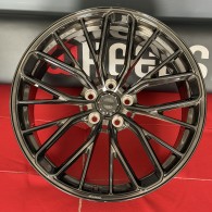 WS FORGED WS-170C BRUSHED_GLOSS_BLACK_FORGED