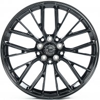 WS FORGED WS-170C BRUSHED_GLOSS_BLACK_FORGED