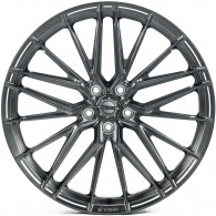 WS FORGED WS-187C BRUSHED_DARK_SATIN_BLACK_RIM_MILLING_FORGED