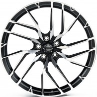WS FORGED WS-188C SATIN_BLACK_DARK_MACHINED_FACE_FORGED