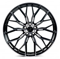 WS FORGED WS-212C SATIN_BLACK_DARK_MACHINED_FACE_FORGED