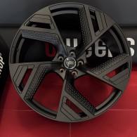 WS FORGED WS-A001C SATIN_BLACK_FORGED