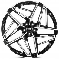 WS FORGED WS-A002C SATIN_BLACK_MACHINED_FACE_FORGED