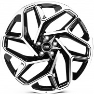 WS FORGED WS-A008C GLOSS_BLACK_MACHINED_FACE_FORGED