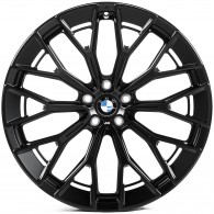 WS FORGED WS-B002C SATIN_BLACK_FORGED