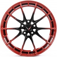 WS FORGED WS-COR002 BLACK_GLOSS_TURNING_INTO_RED_GLOSS_FORGED