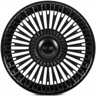 WS FORGED WS-LR13С SATIN_BLACK_LIP_GLOSS_BLACK_FORGED