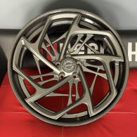 WS FORGED WS-LR20C SATIN_GRAPHITE_LIP_CARBON_FORGED