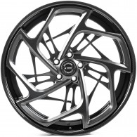 WS FORGED WS-LR20C SATIN_GRAPHITE_LIP_CARBON_FORGED