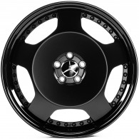 WS FORGED WS-MR052/2C SATIN_BLACK_LIP_GLOSS_BLACK_FORGED