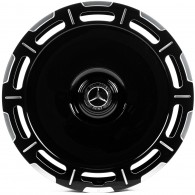 WS FORGED WS-MR101 GLOSS_BLACK_MILLING_FORGED