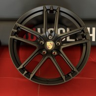 WS FORGED WS-PR007 SATIN_BLACK_FORGED