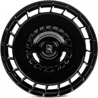 WS FORGED WS-RR003 GLOSS_BLACK_DARK_MACHINED_FACE_FORGED