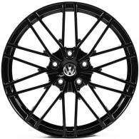 WS FORGED WS-VW002 Gloss_Black_FORGED
