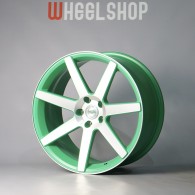 WS FORGED WS1245 MATTE_GREEN_WITH_MACHINED_FACE_FORGED