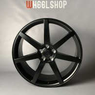 WS FORGED WS1245B SATIN_BLACK_FORGED