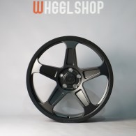 WS FORGED WS1291 SATIN_BLACK_FORGED
