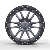WS FORGED WS22841 MATT_GRAPHITE_INSIDE_RIM_SATIN_BLACK_FORGED