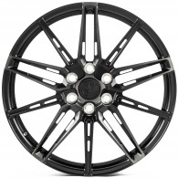 WS FORGED WS6-76C SATIN_BLACK_DARK_MACHINED_FACE_FORGED