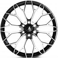 WS FORGED WS6-LX001 GLOSS_BLACK_MACHINED_FACE_FORGED