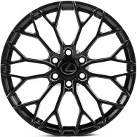 WS FORGED WS6-LX001 SATIN_BLACK_FORGED