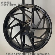 WS FORGED WS857B SATIN_BLACK_FORGED