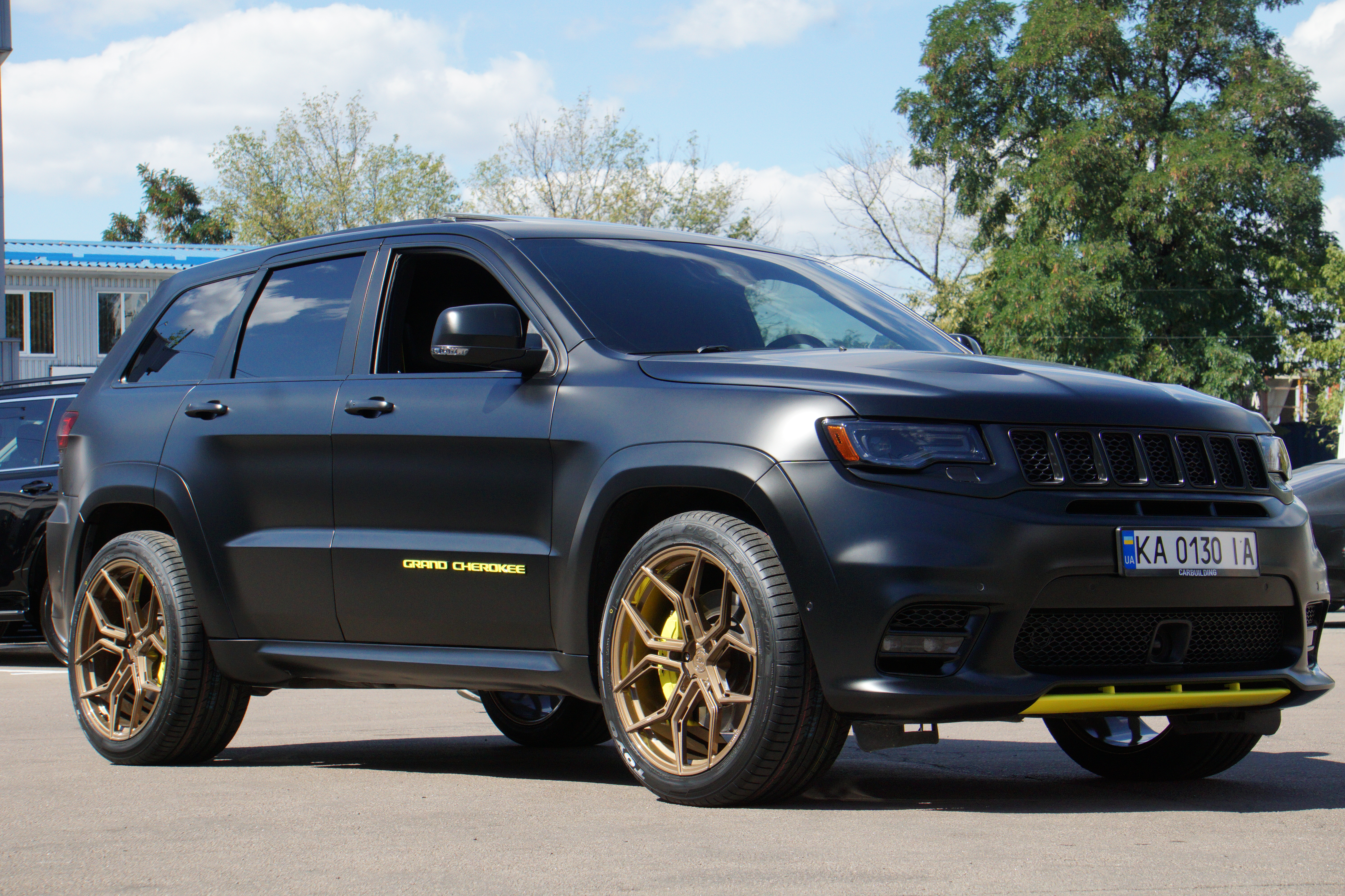 Ковані диски WS Forged на Jeep Grand Cherokee SRT